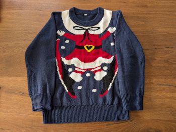 Pull de Noël 8 ans