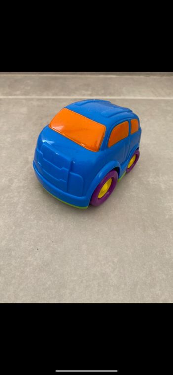Voiture première âge