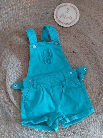 Salopette 3 mois