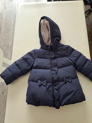 Manteau chicorée 2 ans