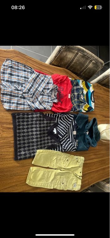 Vêtements garçons 