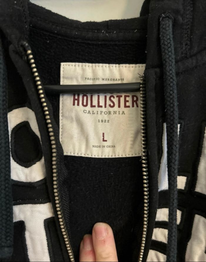 Gilet hollister - photo numéro 3