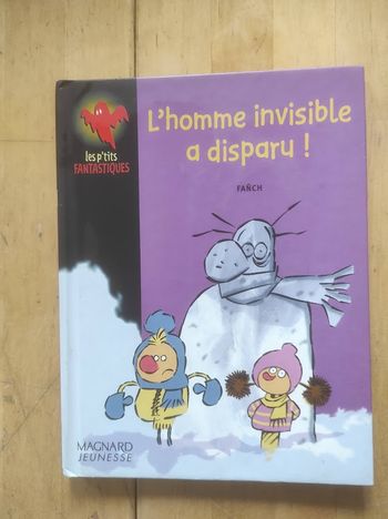 L'homme invisible a disparu Fanch Magnard Jeunesse 2002