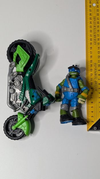 [Playmate] TMNT Leonardo + moto
