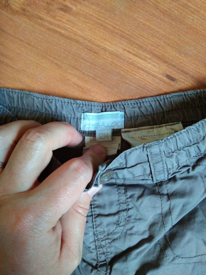 Lot pantalons kimbaloo + 1 offert - photo numéro 5