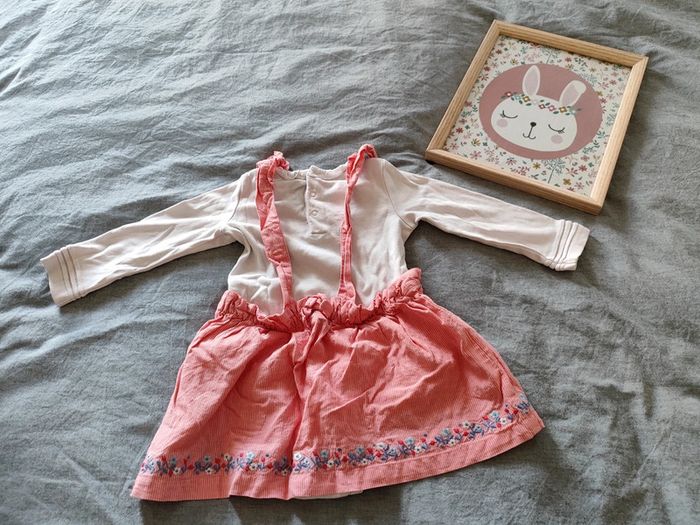 Ensemble body et jupe 18 mois Sergent Major - photo numéro 5