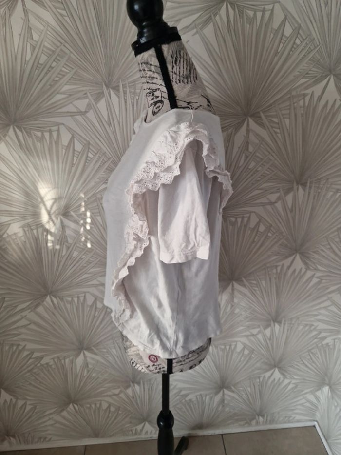 Jolie blouse manches courtes Promod taille 38 - photo numéro 3