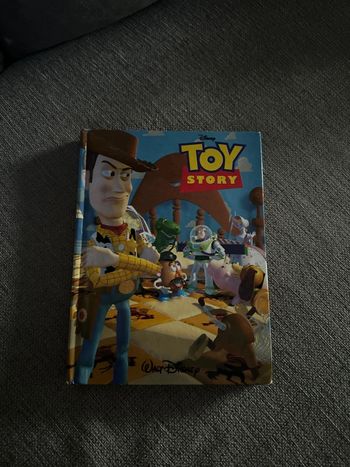 Livre toy story