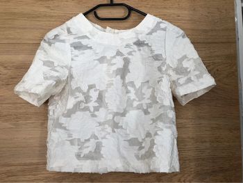 Tee-shirts croc top H&m taille 36 comme neuf