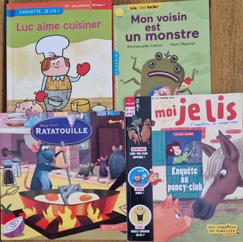 4 livres du cp au 8_12 ans