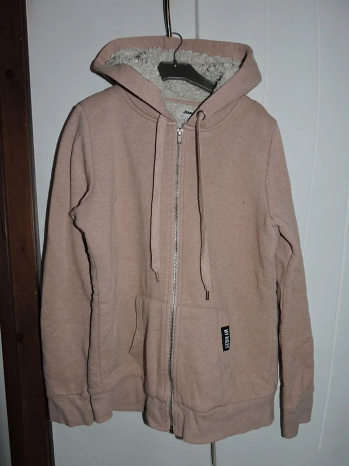 Sweat à capuche chaud