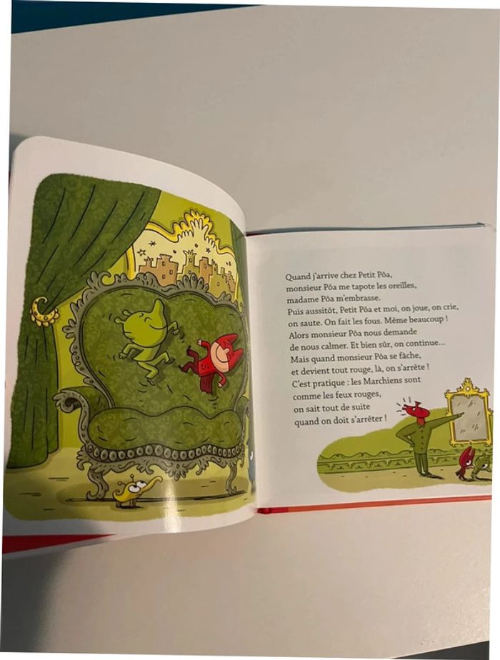 Livre samsam dort chez un copain - photo numéro 3