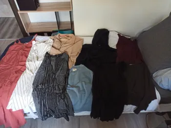 Lot de 9 vêtements femme taille S ( lot 5)