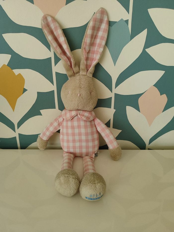 Peluche / doudou lapin