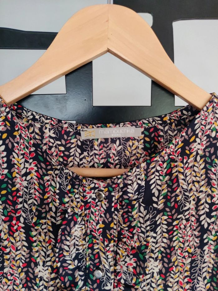 Robe de printemps fleurie Mamouchka - photo numéro 3