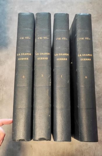 J'ai vu..la grande guerre
