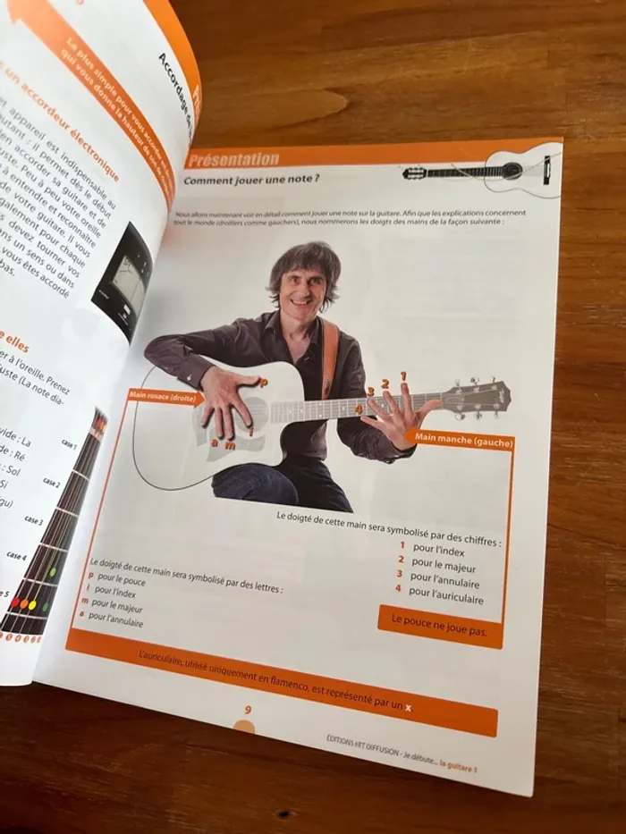 Livre, je débute la guitare - photo numéro 3
