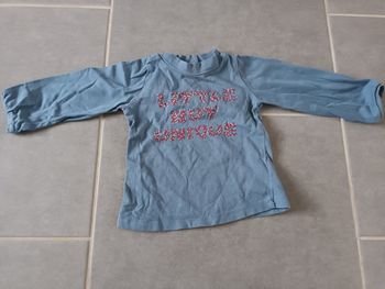 Tee shirt manche longue