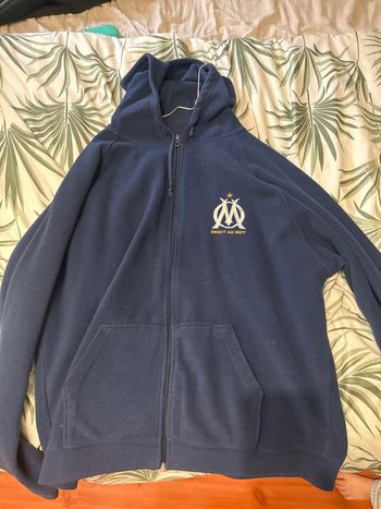 Veste polaire Olympique de Marseille 