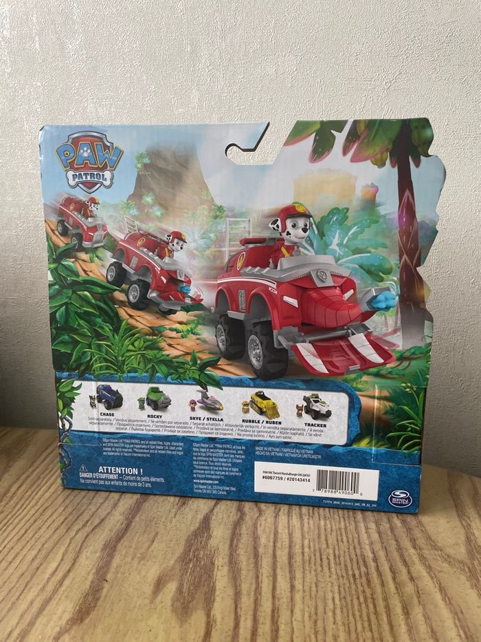 Jungle Pups Marcus véhicule Éléphant - photo numéro 2