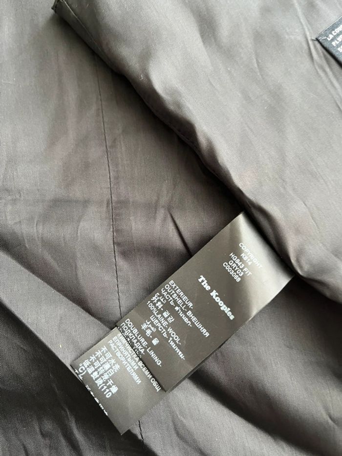 Veston the kooples 48 - photo numéro 3