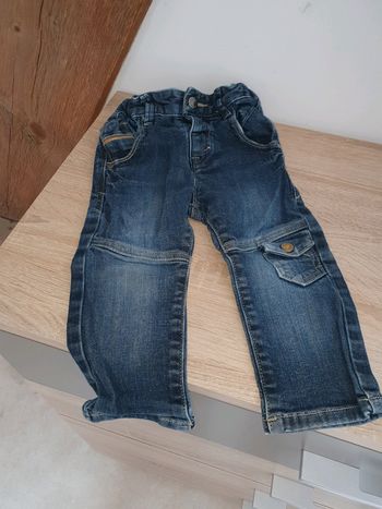 Jean garçon 2 ans