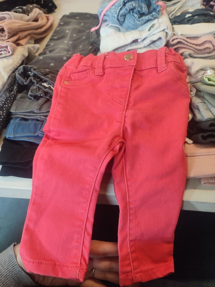 Lot de 5 pantalon - photo numéro 2