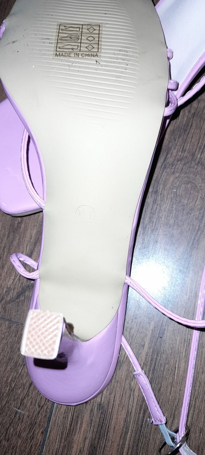 Sandales A Talons Taille 41r - photo numéro 4