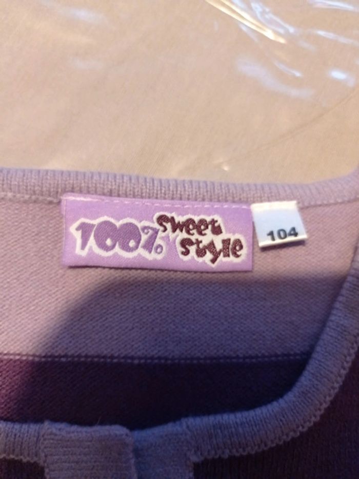 Robe ou tunique laine enfants - photo numéro 4