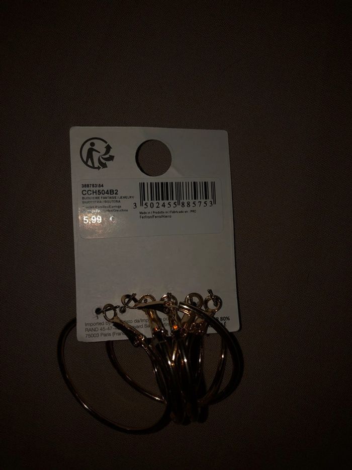 Boucle d’oreille - photo numéro 4