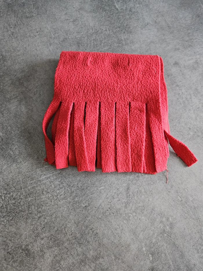 Echarpe enfant chaude - rouge clair - Sandsoil - photo numéro 8