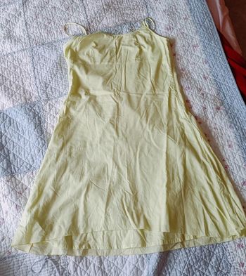 Robe bretelles