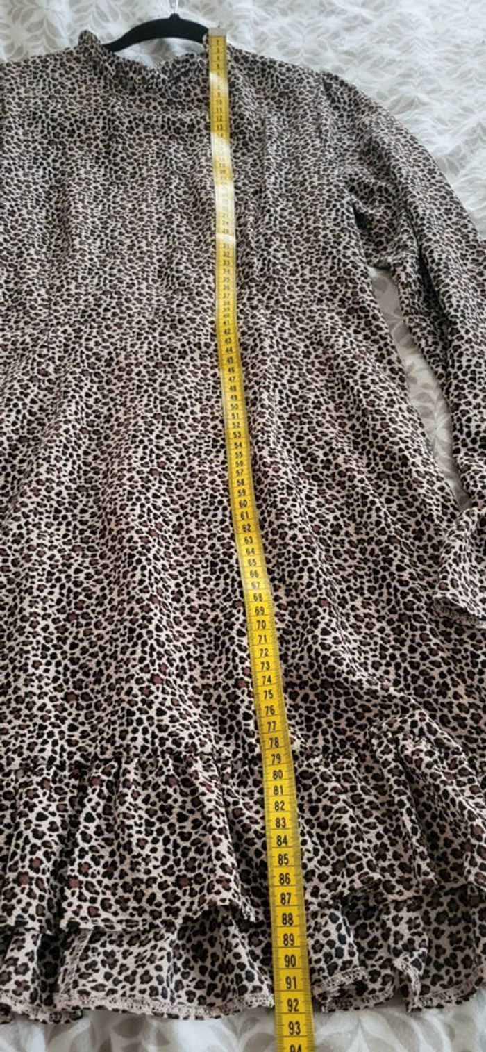 Robe manches longues motifs léopard panthère. Asos Design. L/XL. 40FR. 44IT. Neuve 🥰 - photo numéro 6