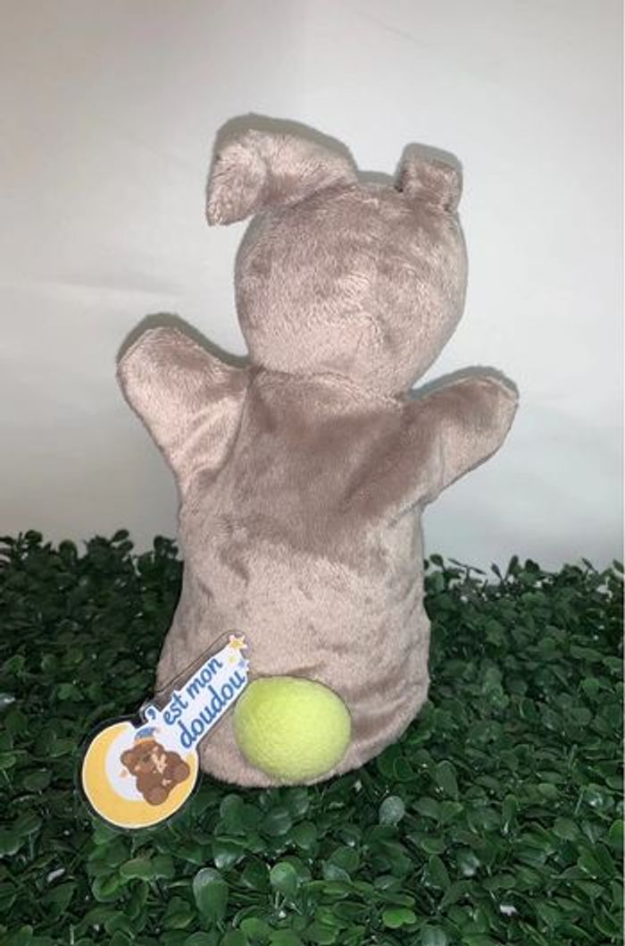 OB33 doudou lapin obaibi - photo numéro 2