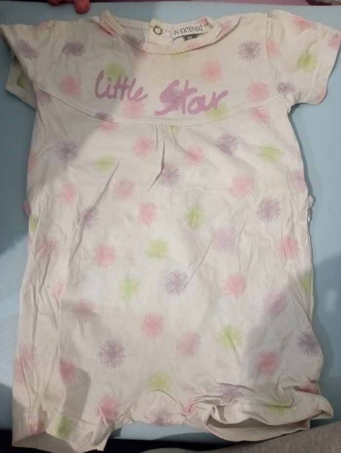 Lot de barboteuses 6 mois - photo numéro 3