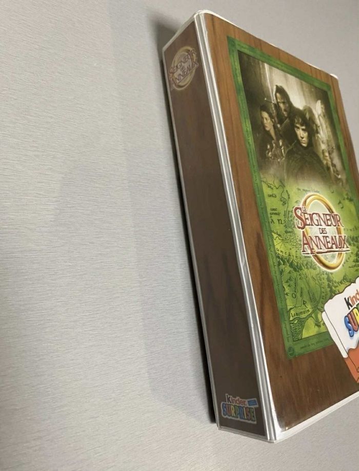 Coffret Jouets Kinder Surprise Le Seigneur Des Anneaux Complet - photo numéro 8