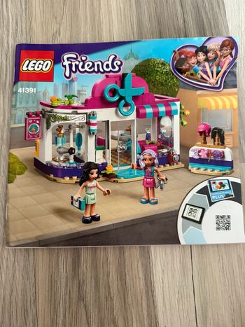 Lego friends salon de coiffure