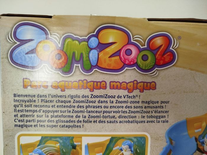 Zoomizooz parc aquatique magique Vtech 1 + - photo numéro 8