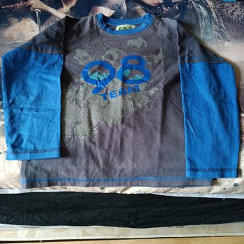 Tee short manches longues