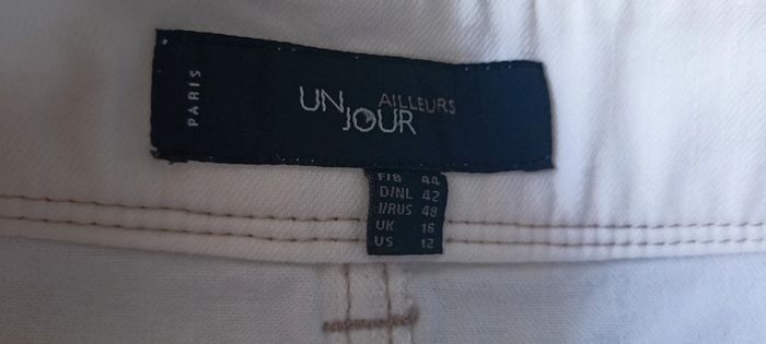 Jupe jeans Un Jour Ailleurs - photo numéro 2