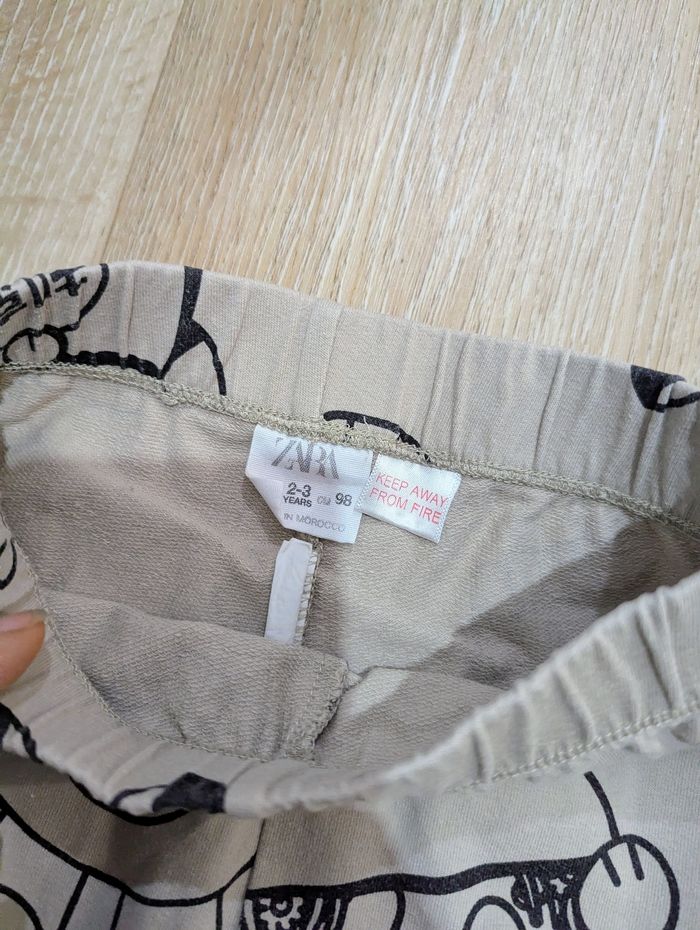 Pantalon beige 36 mois bebe Zara - photo numéro 4