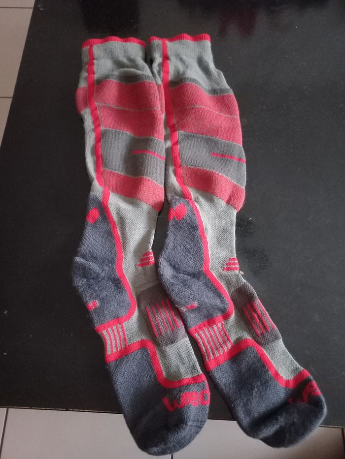 Chaussettes de Ski decathlon - photo numéro 3