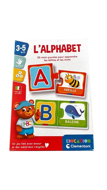 Jeu l Alphabet 3-5 ans
