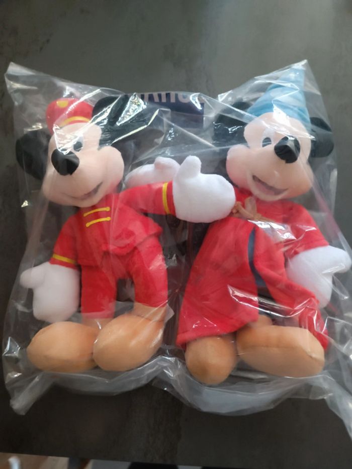 Lot de 2 Mickey