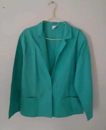 blazer vert t44