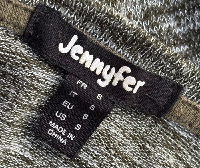 🌸 Gilet long kaki Jennyfer 🌸 - photo numéro 6