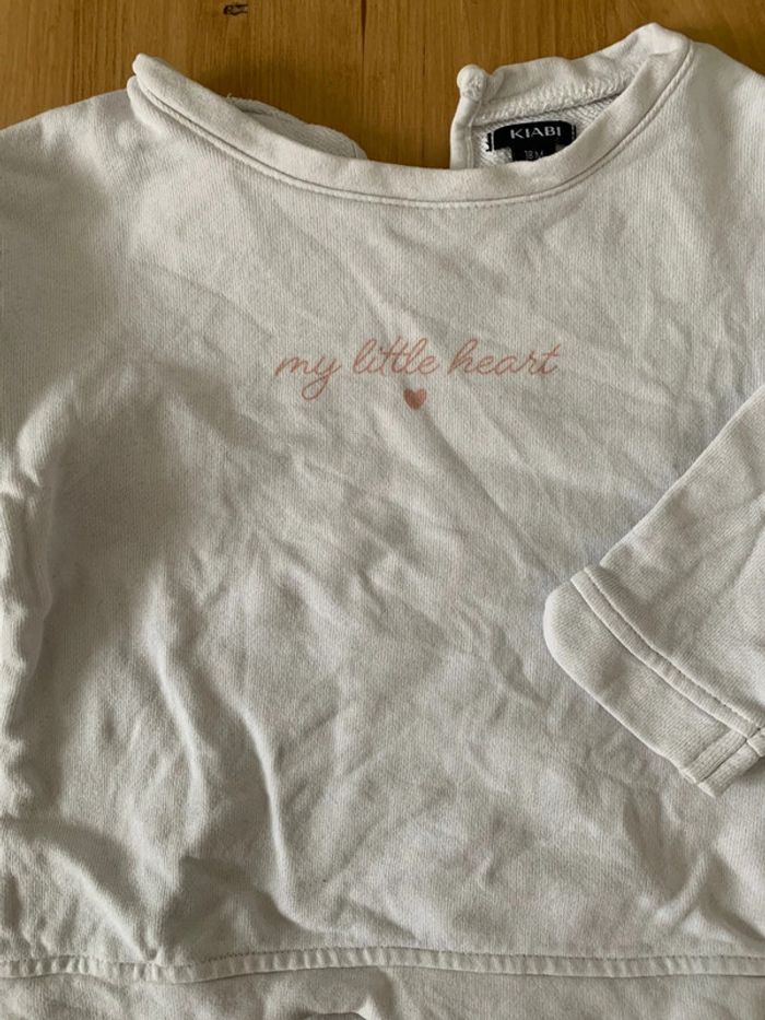 Pull fille 18 mois - photo numéro 3