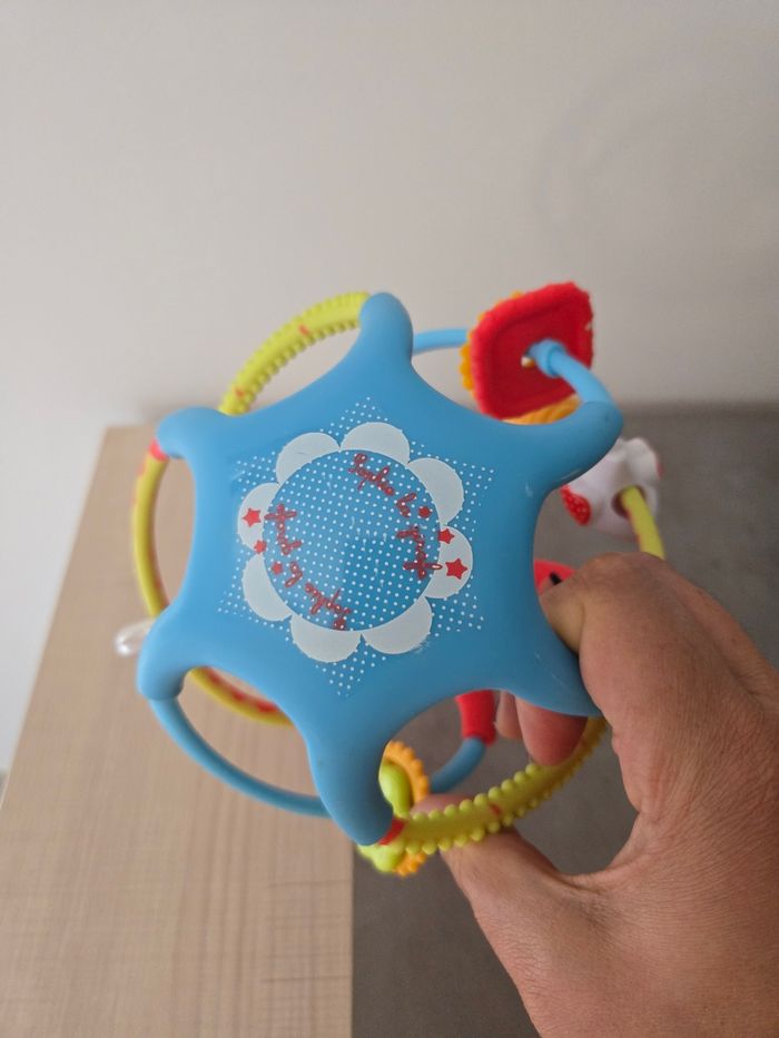 Jeu de préhension Sophie la girafe - photo numéro 4