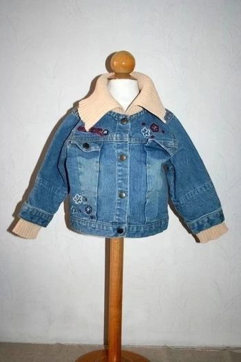 Veste en jeans Kiabi 18m