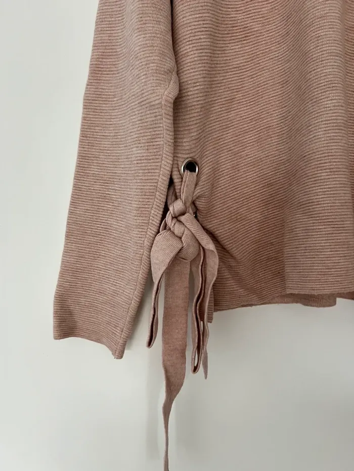 Pull noeuds femme Moewy - photo numéro 4
